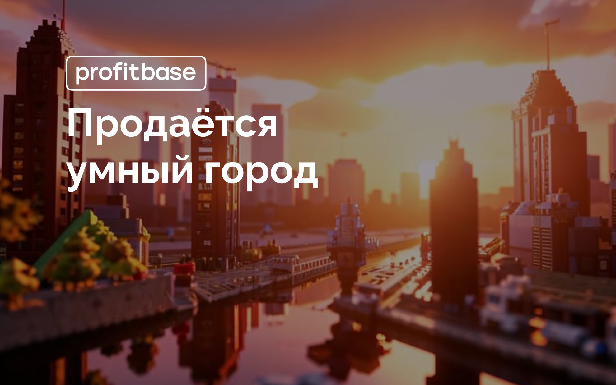 Кейс внедрения экосистемы Profitbase для умного города