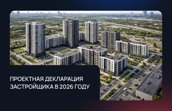 Проектная декларация застройщика в 2026 году